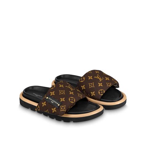 louis vuitton pool collection|lv pool slides.